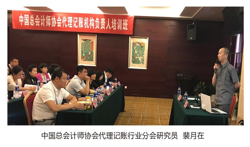 中國總會計師協會代理記賬行業分會 引領代理會計記賬行業規范發展
